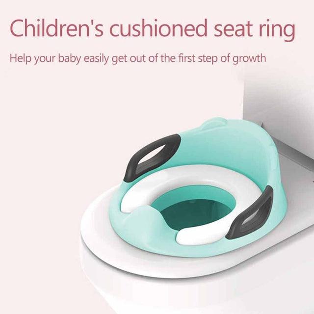 Amazing Adjustable Ladder Portable Urinal Potty Training Seats - Folding Baby Potty Infant Kids Toilet Training Seat (5X1)