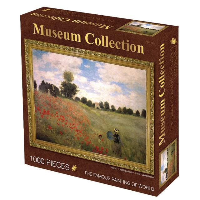 1000 Pieces Scenery Assembling Picture Landscape puzzles - 50*70cm Puzzle For Adults & Children - Educational Games (D2)(7X2)