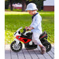 Trending Kids Ride On Motorcycle BMW Licensed 6V Electric 3 Wheels w/ Music&Light Red (1U2)(9X1)(5X2)