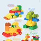 260PCS Building Blocks Stickers - Figurine Classic City Bricks Construction- Educational Toys For Children (8X2)