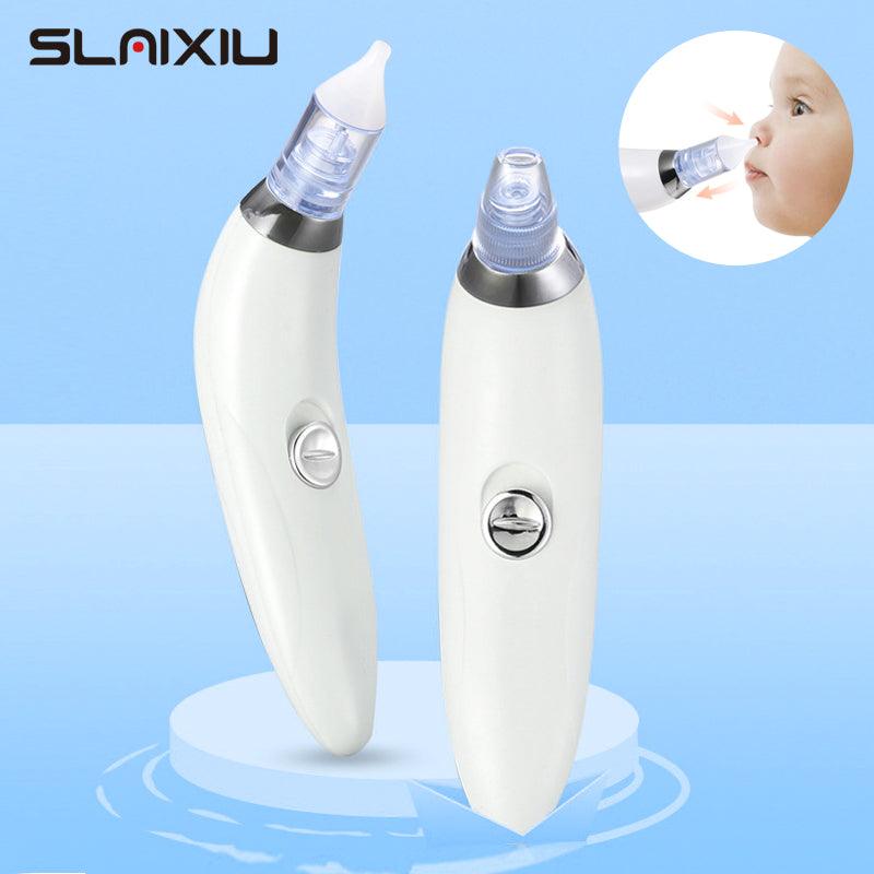 Baby Electric Nasal Aspirator - Nose Cleaner Sniffling Equipment Sucker - Safe Hygienic Nose Aspirator (2X1)(F1)