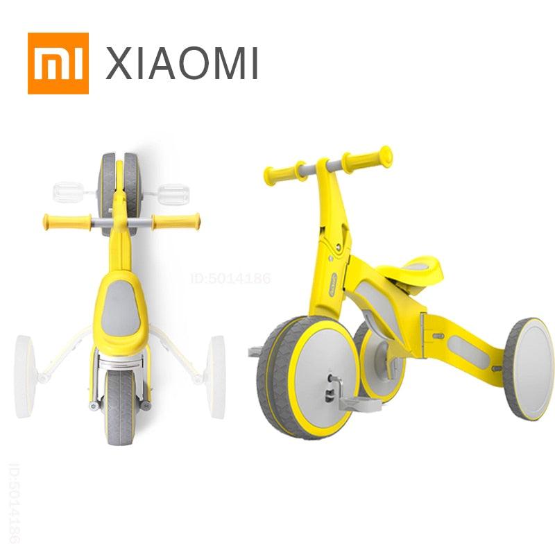 Children's Tricycle - Can Be Transformed Into Bicycle - Suitable For Different Ages - Learning Balance Control (9X1)(F2)