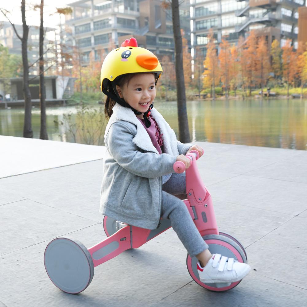 Children's Tricycle - Can Be Transformed Into Bicycle - Suitable For Different Ages - Learning Balance Control (9X1)(F2)