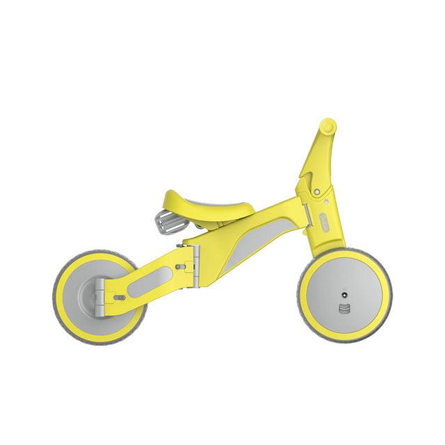 Children's Tricycle - Can Be Transformed Into Bicycle - Suitable For Different Ages - Learning Balance Control (9X1)(F2)