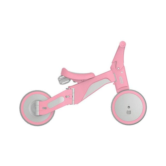Children's Tricycle - Can Be Transformed Into Bicycle - Suitable For Different Ages - Learning Balance Control (9X1)(F2)