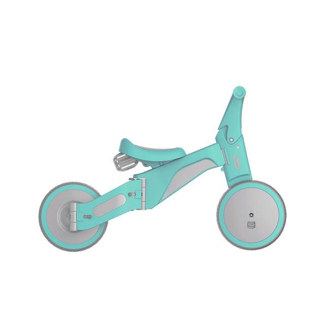 Children's Tricycle - Can Be Transformed Into Bicycle - Suitable For Different Ages - Learning Balance Control (9X1)(F2)