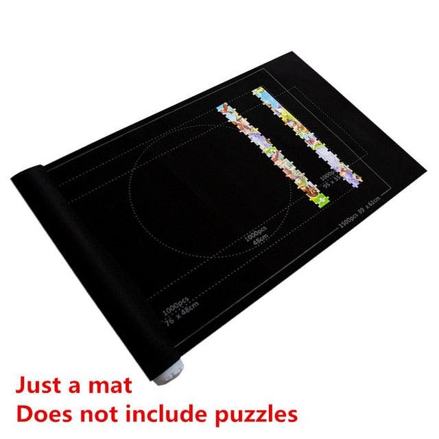 1000 Pieces Puzzle - 50*70 cm Assembling Picture Landscape Puzzles Toys - Educational Gift (F2)(7X2)