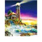 1000 Pieces Puzzle - 50*70 cm Assembling Picture Landscape Puzzles Toys - Educational Gift (F2)(7X2)