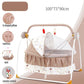 Electric Swing For Newborns Bed - Baby Smart Cradle Children's Rocking Chair - Bed Full Sets Cradle (X8)(F1)