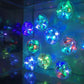 1pcs Kids' Bathroom Colorful LED Light Toy - Waterproof In Tub Float Light Show Bath - Fun Time Baby Bath Toys (D1)(4X1)