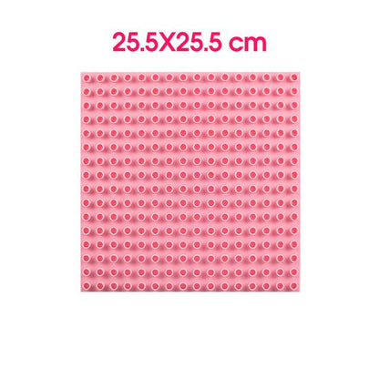 360Pcs Big Size Brick Colorful Bulk Bricks Baseplates - Building Blocks - Toys For Children (8X2)
