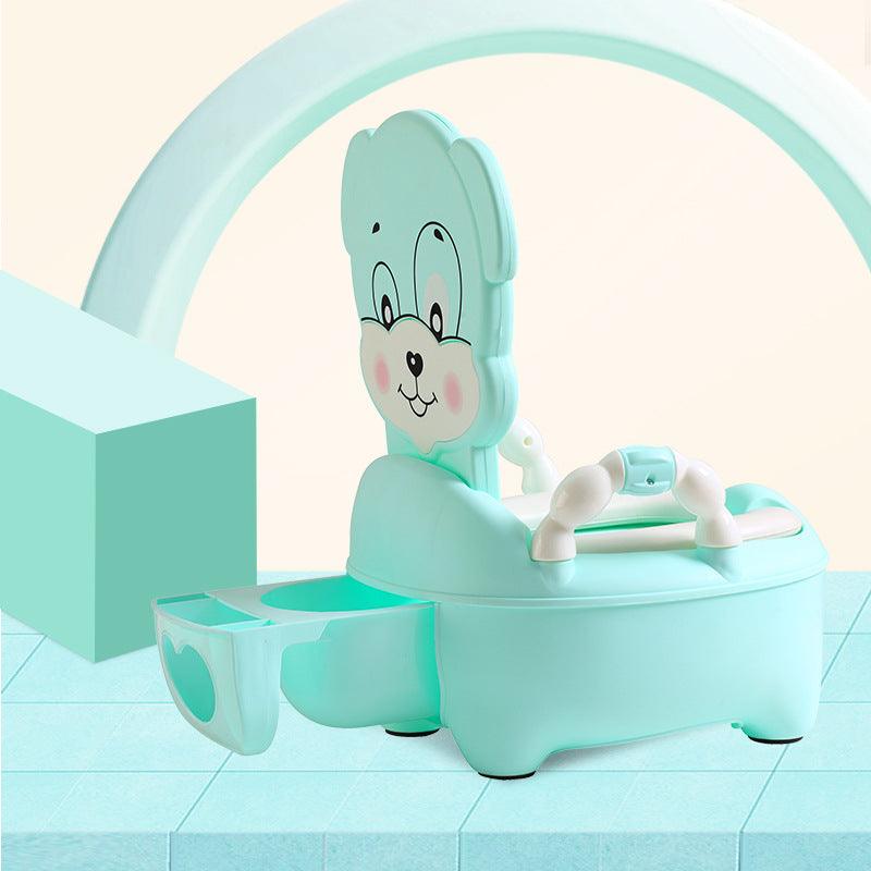 Baby Toilet Multifunction Training Potty Toilet - Portable Pot Toilet Seat Pot - Kids Potty Training Seat (F1)(5X1)