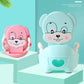 Baby Toilet Multifunction Training Potty Toilet - Portable Pot Toilet Seat Pot - Kids Potty Training Seat (F1)(5X1)