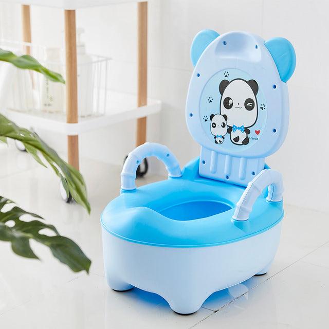 Baby Pot Children Toilet Seat - Children's Potty Training Seat - Baby Toilet Bowl Cute Cartoon Pot Training (D1)(5X1)