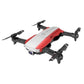 Unique Foldable Mini Drones Real-time Transmission Camera Quadcopter - RC Drone 4K Quadcopter 2.4GHz 4CH Wifi FPV (5X2)(RLT)