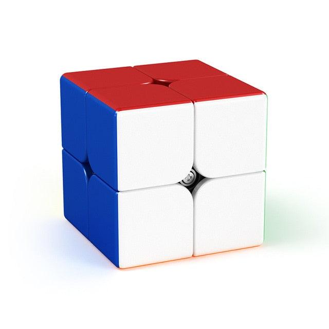 Amazing Magnetic Magic Cube M 2x2 3x3 4x4 5x5 Toy - M 2M 3M 4M 5M Speed Cube Puzzle (D2)(7X2)
