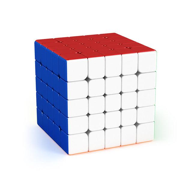 Amazing Magnetic Magic Cube M 2x2 3x3 4x4 5x5 Toy - M 2M 3M 4M 5M Speed Cube Puzzle (D2)(7X2)