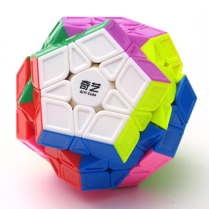 Trending Mega Magic Speed Cube - 12 Sides Puzzle Cubes - Educational Toys For Children (7X2)
