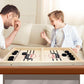 Foosball Winner Board Game Bounce Chess - Eject Chess Parent-Child Interactive - Desktop Hockey Toy (7X2)