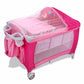 Baby Trend Trend-E Nursery Center Playard - Folding Baby Crib Multifunctional Bed with Mosquito Net and Bag (X5)(1U01)