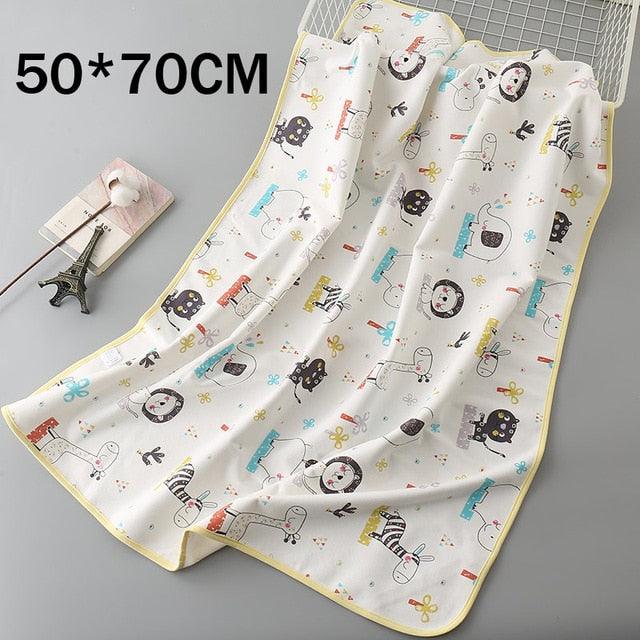 Washable Portable Baby Bed Sheet - Premium Fitted Crib Sheets for Standard Crib Mattress - Ultra-Soft Cotton Blend, Stylish (X6)(F1)