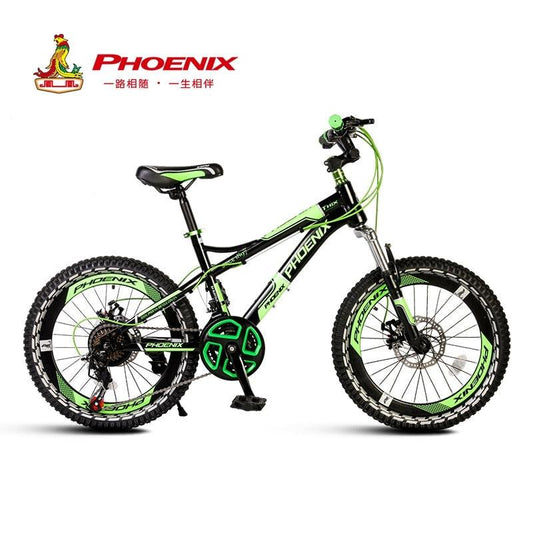 Amazing High Quality Children Bicycle - Durable Lightweight Aluminum 18 20 22 INCH - 21 Speed Racing Tires (9X1)