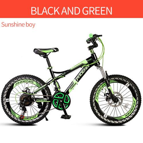 Amazing High Quality Children Bicycle - Durable Lightweight Aluminum 18 20 22 INCH - 21 Speed Racing Tires (9X1)