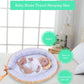 Baby nest bed - Baby Bassinet - Baby Lounger Breathable, Washable, Portable and Lightweight Perfect for Cuddling, Lounging- (X5)(F1)