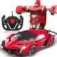 New XYCQ RC Car Transformation Robots - Sports Vehicle Model Robots Toys - Cool Deformation Car Kids Toys (1X2)(3X2)(5X2)
