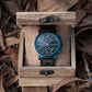 New Wooden Watch - Men Top Brand Luxury Chronograph Military Quartz Watches (2MA1)