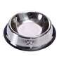 Stainless Steel Double Bowls 15° adjustable Pet Cat And Dog Food Bowl (2U71)