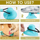 Suction Cup Tug Dog Toy - Push Elastic Ropes Pet Tooth Cleaning Chewing Playing IQ Treat Puppy Cats Toys (1U73)