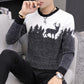 New Spring & Autumn Men's Sweaters - Slim Tops Men's Sweaters (D100)(TM6)(CC3)