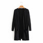 Trending Women's Long Cardigans - Solid Color Cardigan Coat (TP4)(TB8C)(BCD2)(F20)(F35)