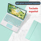 Touchpad Keyboard Case for iPad Pro 11 2020 Air 3 10.5 Pro 10.5 7th 10.2 8th 2020 Cover W Pencil Holder (TLC4)(TLC3)(F47)