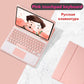 Touchpad Keyboard Case - for iPad Pro 11 - Air 3 10.5 Pro 10.5 7th 10.2 9.7 Cover W Pencil Holder - Touchpad Keyboard (TLC3)