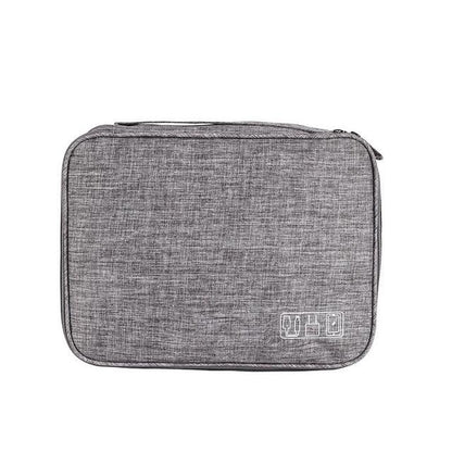Travel Bag - Digital Organizers Wires USB Cables Storage Bag - Electronic Charger Power Battery Box (1LT1)(F104)