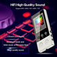 Up to 128GB bluetooth MP3 Player Earphones HiFi fm Radio Sport MP 4 HiFi Portable Music Players (D57)(HA6)(1U57)
