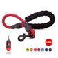 Strong Nylon Line Soft Handle Large Size Leashes For Cat Dogs Outdoor Walking Training Reflective Leashes (1U75)(1U70)