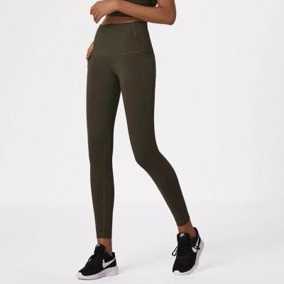 New Style Women Yoga Pants - Fitness Sports Pants - Compression Vital Seamless Leggings Women's Sports Pants (BAP)(TBL)