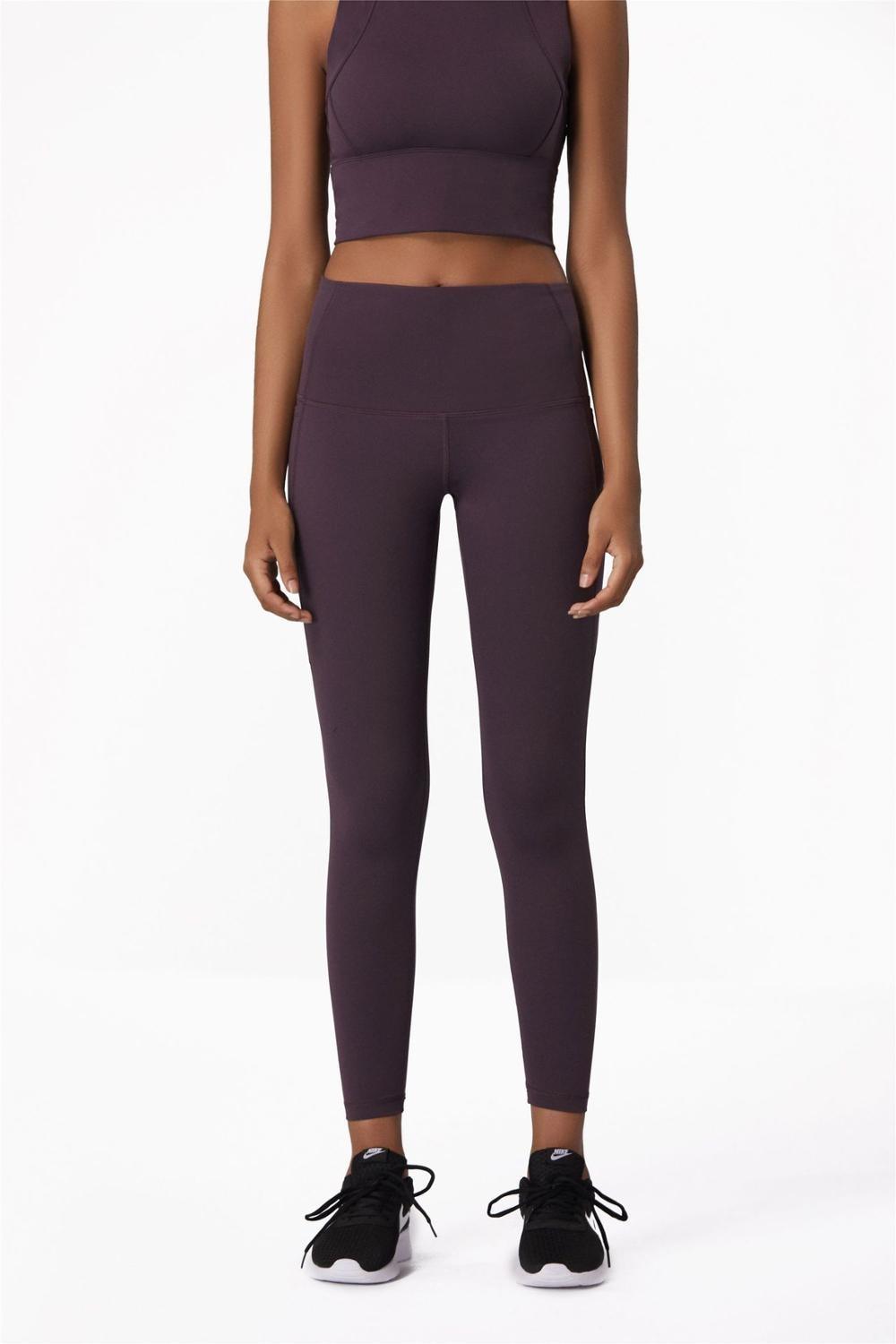 New Style Women Yoga Pants - Fitness Sports Pants - Compression Vital Seamless Leggings Women's Sports Pants (BAP)(TBL)